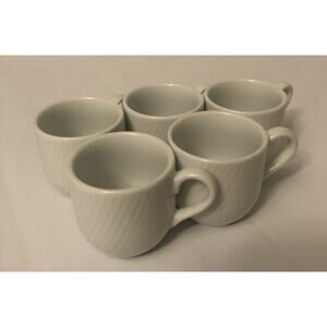 5 tea cup Only Made In Japan 2”x2” Measurement , Please See Photos B2-22